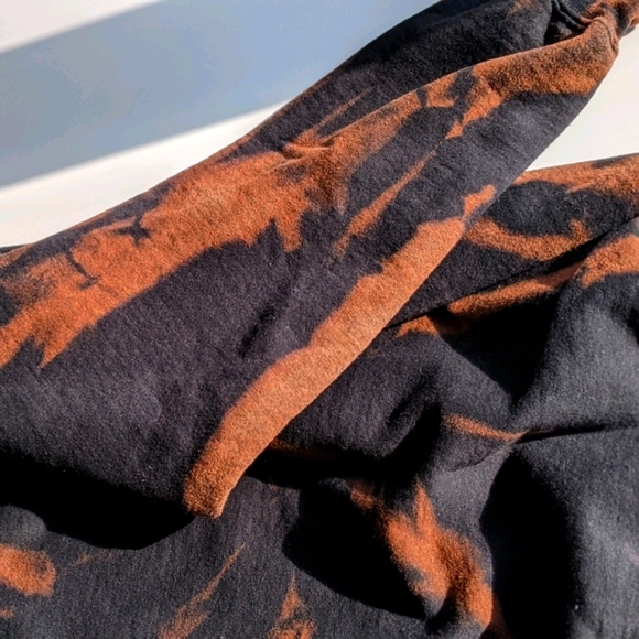 Ew, David Schitts Creek Reverse TieDyed Sweatshirt - Picture 12 of 12